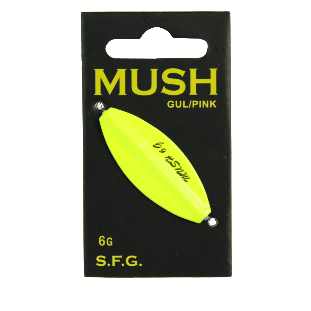 Mush Gennemløbsblink - Gul/Pink