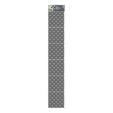 Kakeldekor Plage Svart Blommor 15X15Cm 6-Pack