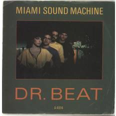 Miami Sound Machine Dr Beat + Sleeve 1984 UK 7" vinyl A4614