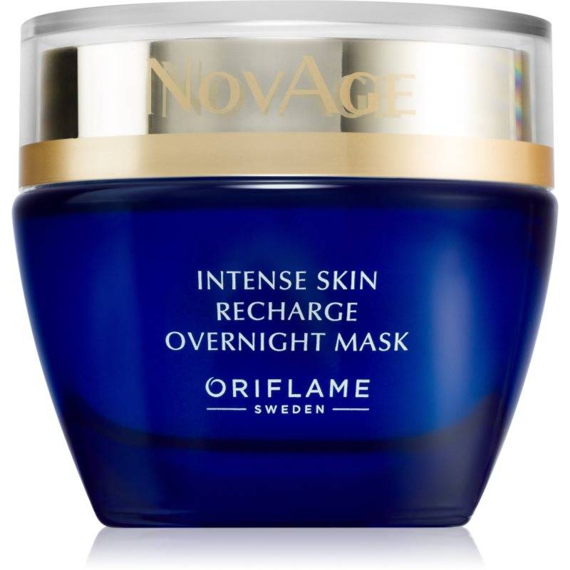 Oriflame NovAge Recharge Intensivt revitaliserande ansiktsmask för natten 50 ml