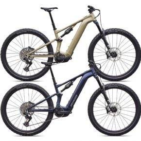 Specialized Turbo Levo R Comp Alloy Electric Mountain Bike 2027 S3 - Satin Metallic Deep Marine