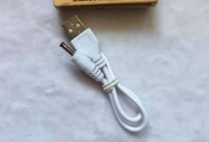 Foldable Touch Dimmable LED Night Light Portable Lantern - USB data cable / 1pc