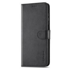 EIDERWOOD Samsung Galaxy S23 FE Kunstlæder Cover m. Pung & Ståfunktion - Sort