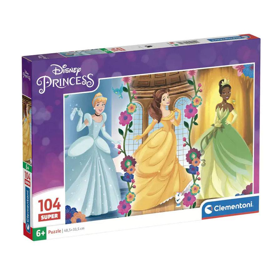 Disney Princess Elegant pussel 104 bitar Clementoni