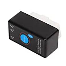 Leapiture Diagnostic Connector Bluetooth 4.0 OBD2 Scanner Diagnostic Interface Portabel felkodsläsare för Check Engine Light Scan Tool
