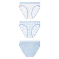 POLO RALPH LAUREN KIDS - 3-pack kalsonger med logotyp - barn - Elastan/bomull - XL - Blå