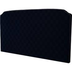 Hästens Harmoni Sänggavel 180x125 Blå - Solid Royal Navy Check (180x125)