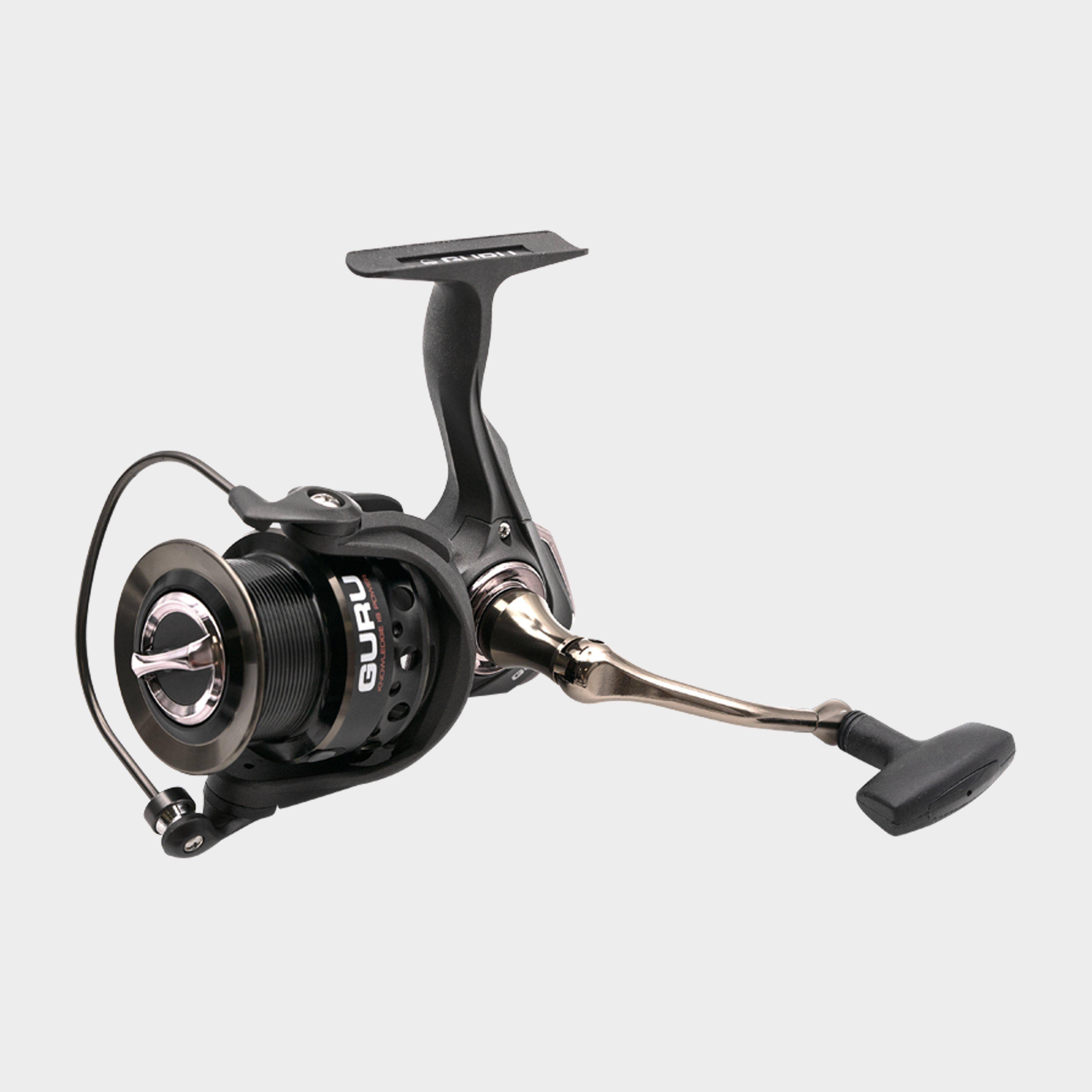 Guru A-Class 4000 Fishing Reel, Black