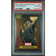Doctor Doom #61 PSA 10 [Topps Chrome Marvel 2024]