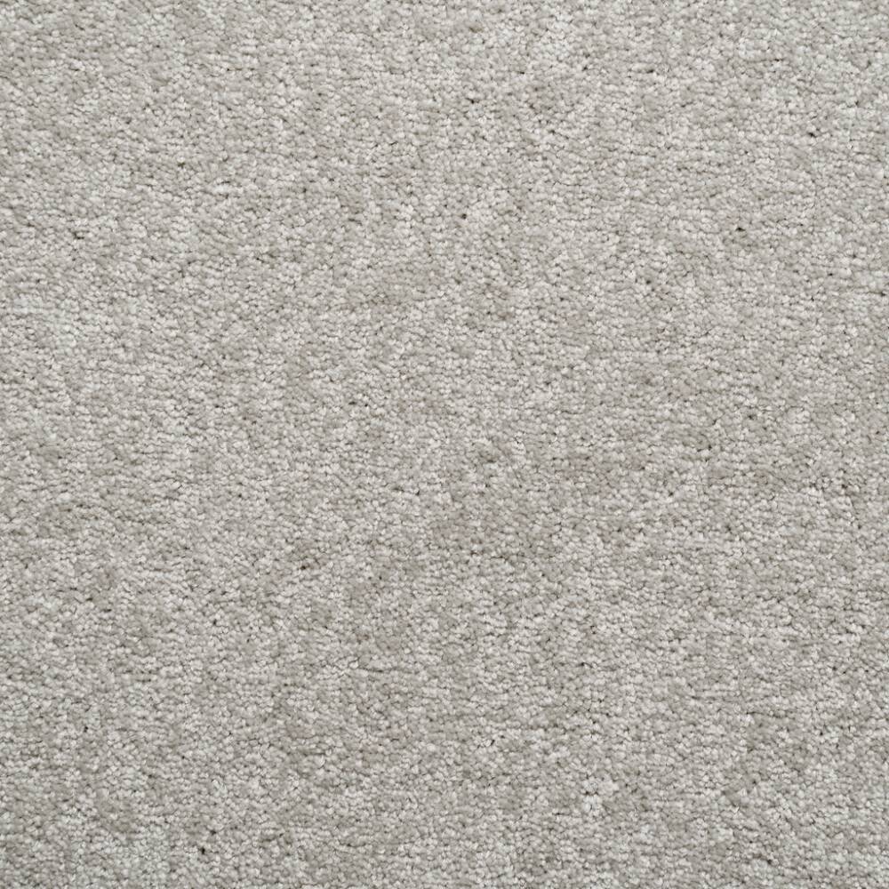 HELTÄCKNINGSMATTA NQD FLOORS SNOW SILVERVIT 4X4,5M