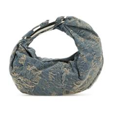 Diesel, Taske, Dame, Blå, ONE SIZE, Denim, Denim Hobo Shopping Bag