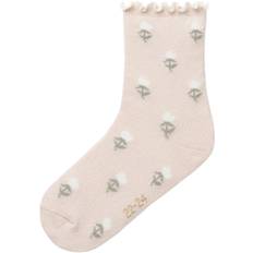 Lil' Atelier Nmfdarlene Sock LIL Stl. 19/21 fepojkar - Strumpor Från Magasin - Peach Whip (19/21)