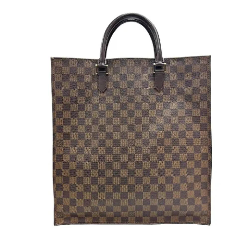 Louis Vuitton Vintage Pre-owned canvas tasker - Vintage - Dame - Brun - ONE SIZE - Tyl