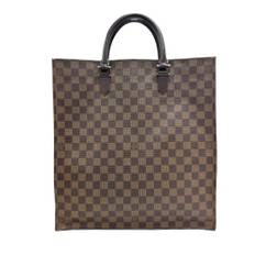 Louis Vuitton Vintage, Pre-owned, Dame, Brun, ONE SIZE, Tyl, Pre-owned canvas tasker