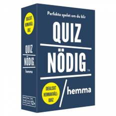 Quiznödig Hemma