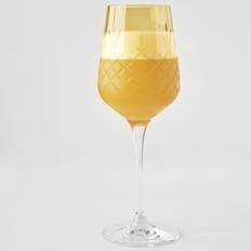 Rødvinsglas 45 cl - Frederik Bagger - Crispy Monsieur Citrine, Amber - 2 stk. - Vinglas