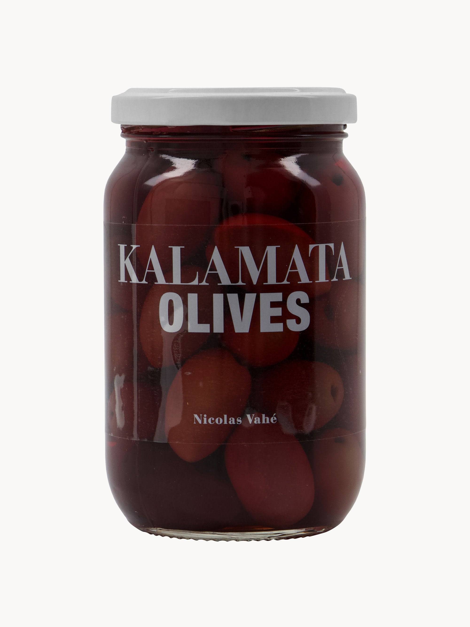 Kalamataoliver, 2 burkar
