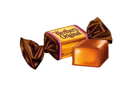 Werthers Original Chocolate Toffee 1kg