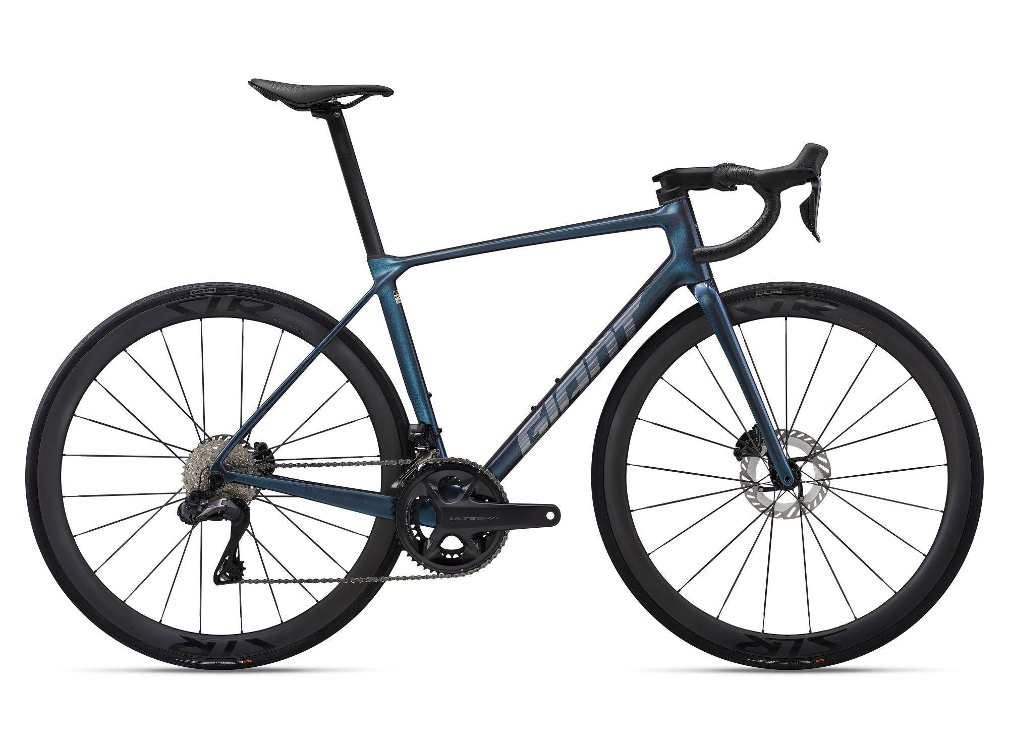Giant TCR Advanced Pro 0 KOM 2025 - Shimano Ultegra Di2 2x12sp - Giant SLR 0 40 - 028 / ML / OCEAN TWILIGHT (ML)