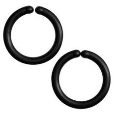 Barnvagnsring svart 2-pack - Svart