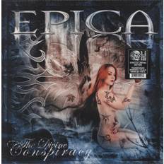 Epica The Divine Conspiracy - Magenta & Black Marble Vinyl - Sealed 2017 German 2-LP vinyl set NB4128-1