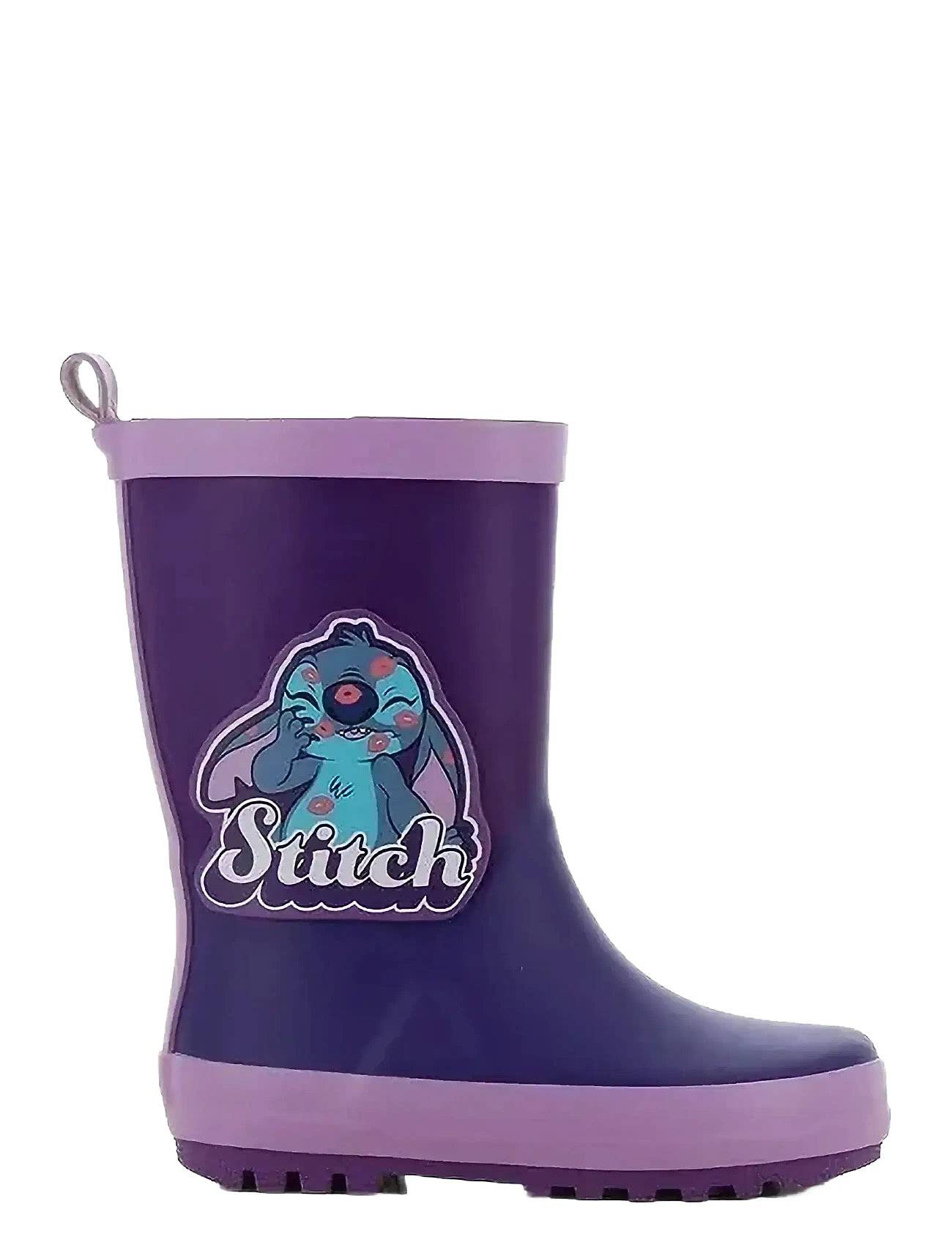 Lilo & Stitch Lilo & Stitch Rainboots - Purple - 25