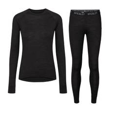 McKinley - Merino Uld Mix Skiundertøj - Dame  - 40/42  - Sort
