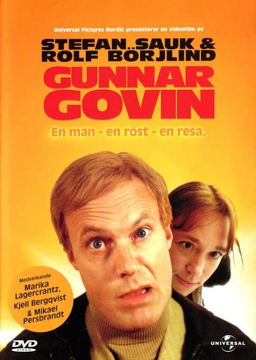 DVD - Gunnar Govin (Stefan Sauk) (2002) (Beg)