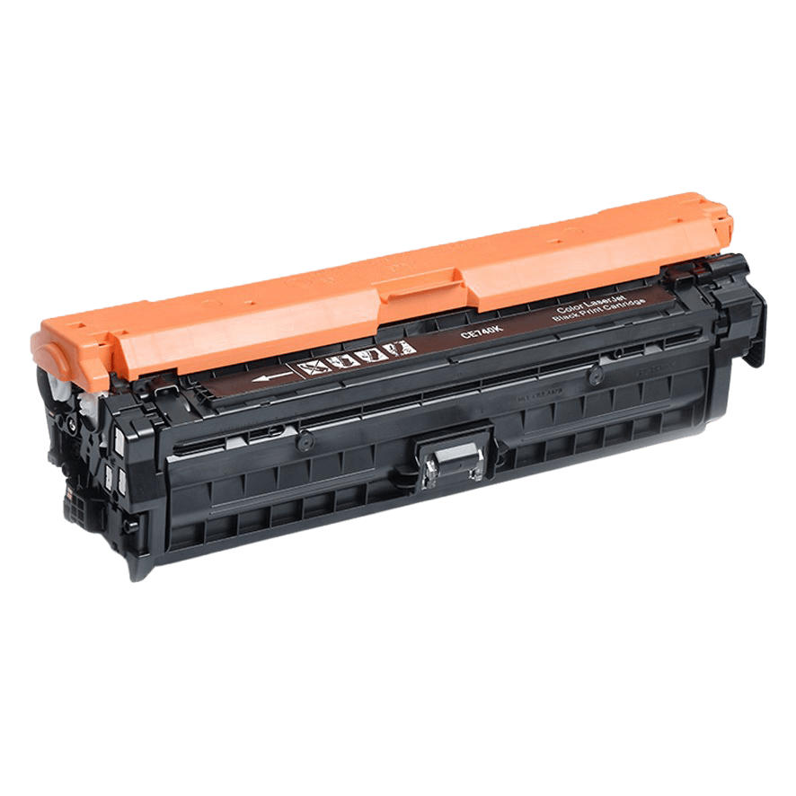 CE740A HP 307A sort Printerpatron - 7000 sider - Kompatibel