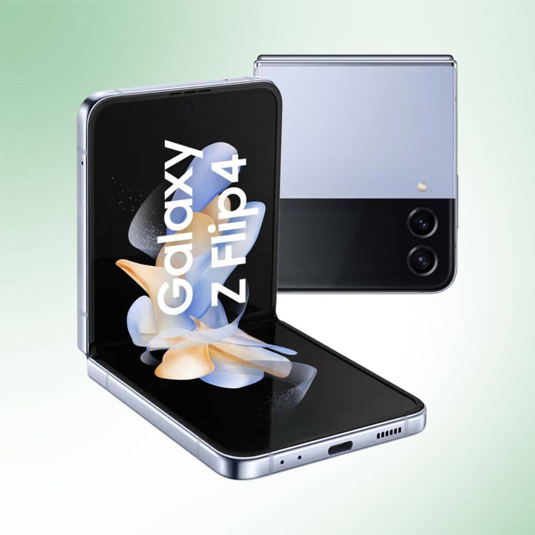 Samsung Galaxy Z Flip4 - Okay / 512 GB / Blå