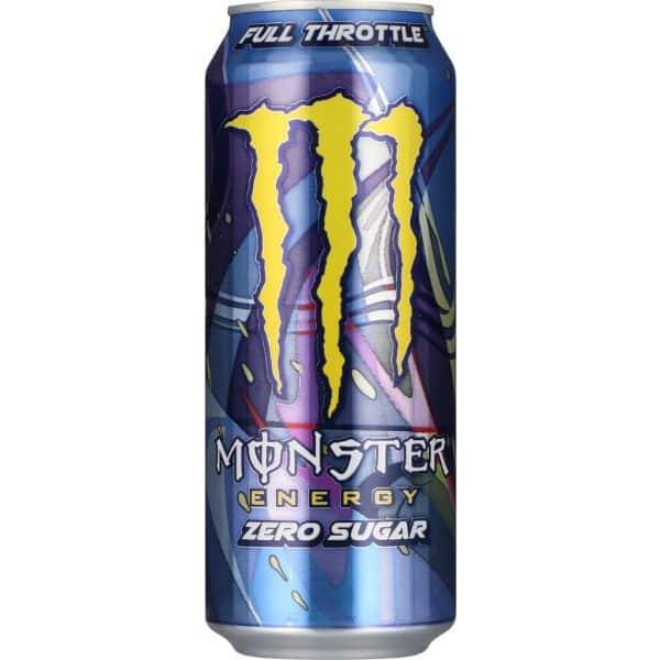 Monster Energy Full Throttle Zero Sugar 24 x 50 cl