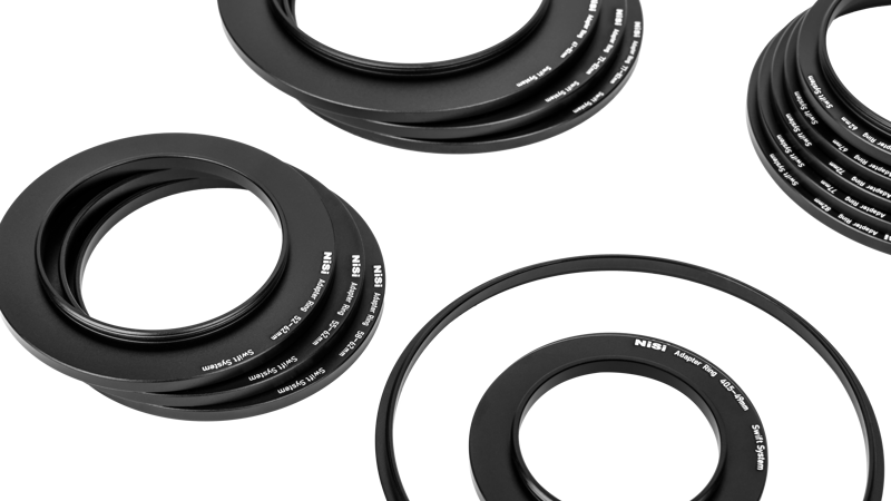 NiSi Filter Swift System Adapter Ring 72-82mm