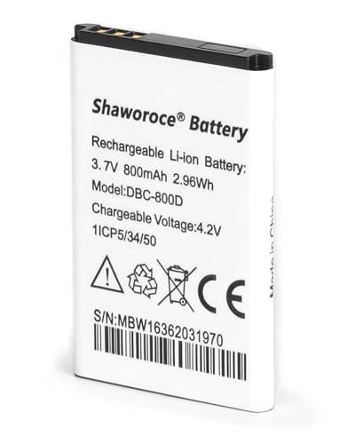 800 mAh 3,7 V batteri DBC-800D DBP-800B DBC-800B för Doro 6620 seniormobiltelefon