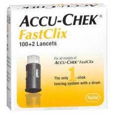 Accu-Chek, Accu-Chek Fastclix Lancets, Box Of 102