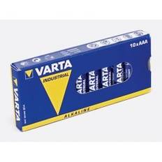 Batteri Varta Industrial Pro Alkaline LR03 AAA 10er 4003211111