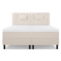 Bedly HAPPY Sängpaket 180 Skum Diamant Beige - Komplett Sängpaket