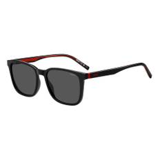 Hugo Boss Hugo HG 1356/S Sunglasses (Black/Grey - Square - Men)
