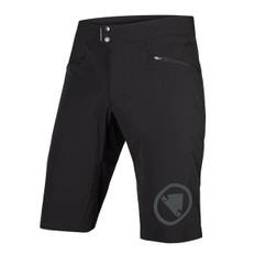 Endura Singletrack Lite Shorts Sort Standard Fit - Størrelse XX-Large