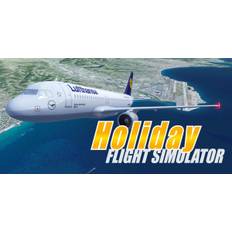 Urlaubsflug Simulator Holiday Flight Simulator (Steam Account) - Standard