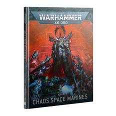 Codex: Chaos Space Marines (2024) (10th Edition) (Hardcover) - 60030102030