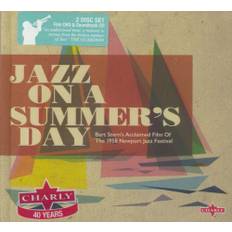 Various-Jazz Jazz On A Summer's Day - Sealed 2015 UK 2-disc CD/DVD set CHARLYX686