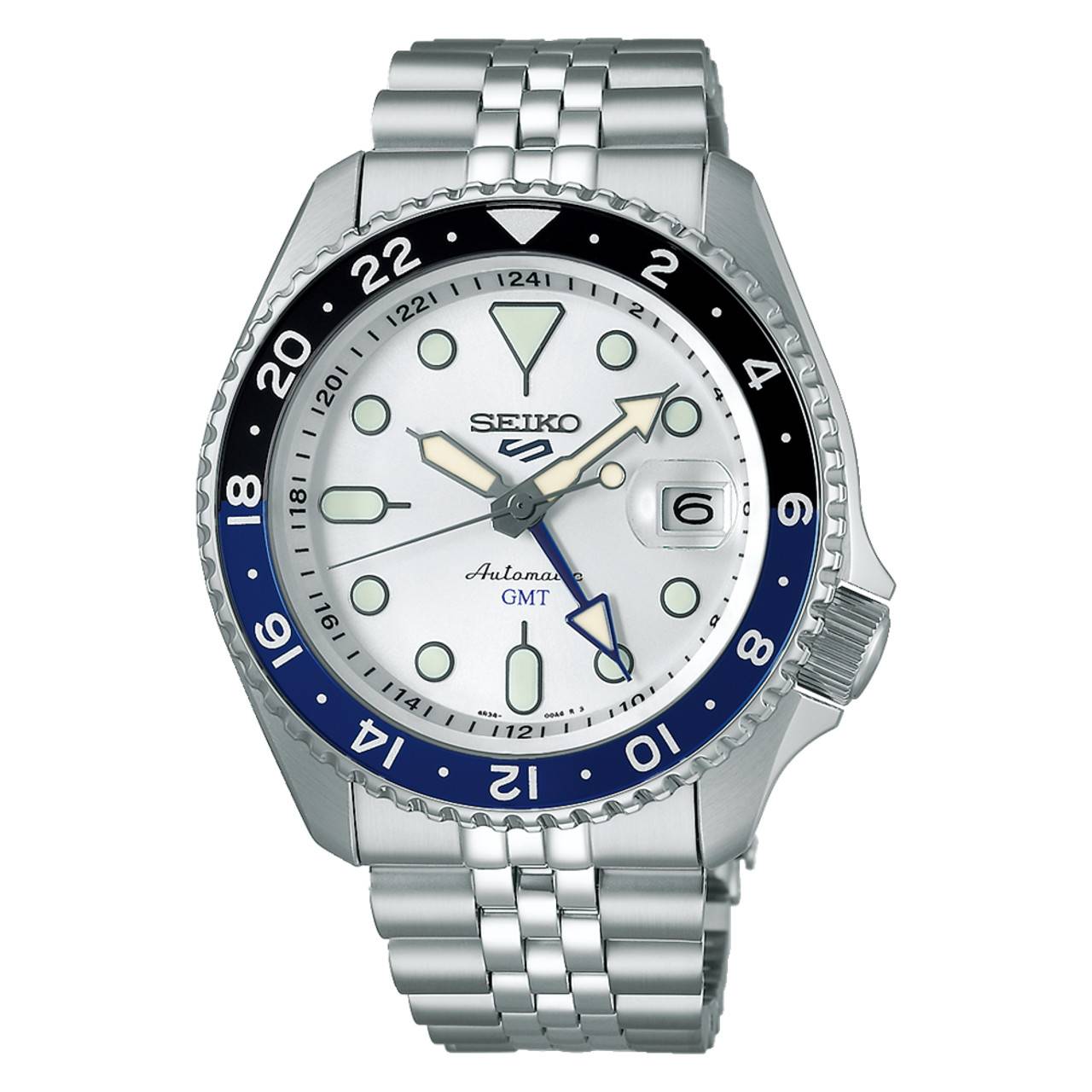 Seiko 5 Sports GMT Automatic