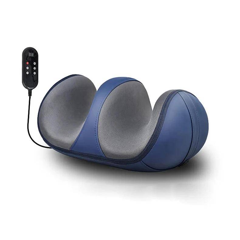 New Arrival Electric Foot Massage Device Foot and Leg Massager Fully Automatic Foot Massage machine US mörkblå färg