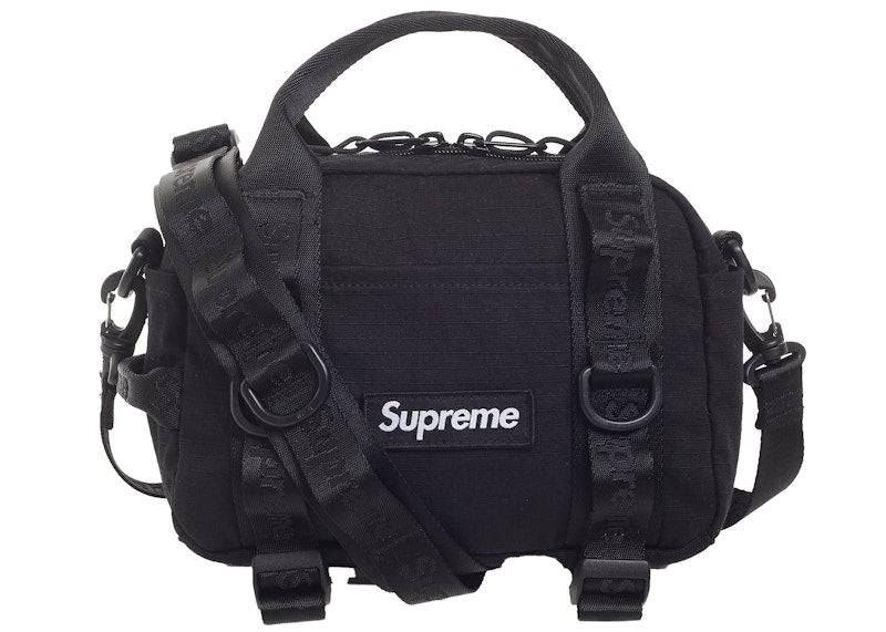 Supreme Mini Duffle Bag (SS26) Black - Taille unique / Livraison 3 à 6 jours