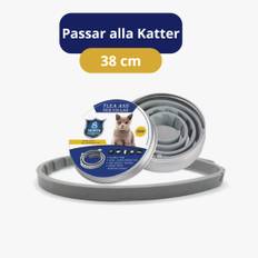 TickSafe Fästingshalsband För katter, Små & Stora Hundar - Bäst i test För katter