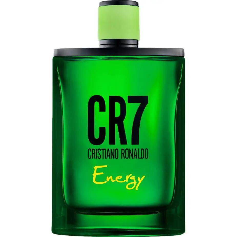 Cristiano ronaldo CR7 Energy, eau de toilette, per uomo, 30 ml