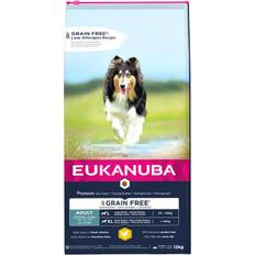 EUKANUBA Adult Large Breed Grainfree (kornfri) med kylling 12 kg