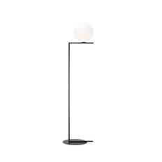 Flos IC Light F1 - Standerlampe - Sort