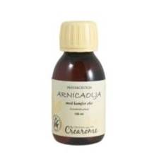 Massageolja Arnica med kamfer 100ml Crearome