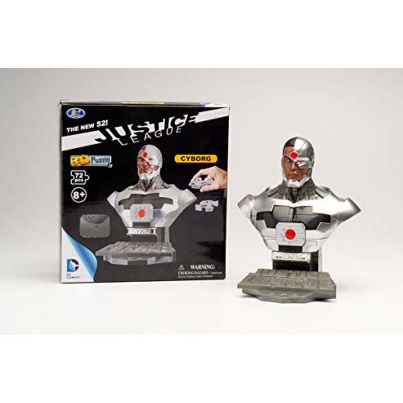 Puzzle Fun 3D 80657230 - Cyborg